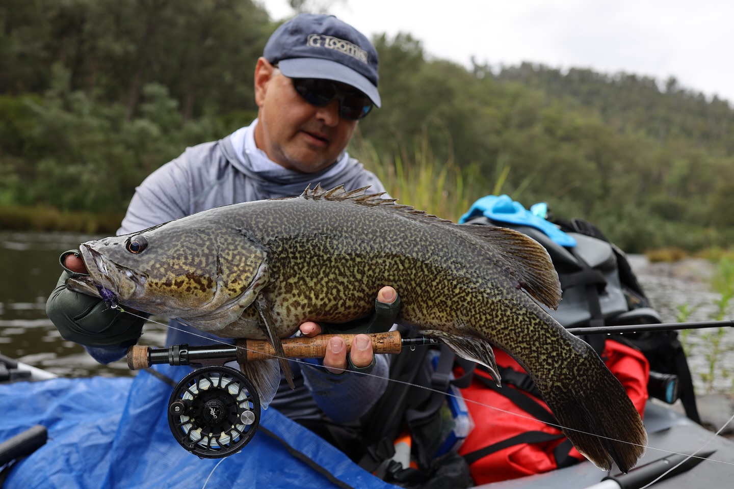 Shannon Kitchener with fish